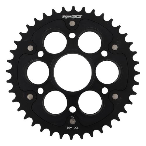 SUPERSPROX SUPERSPROX REAR STEALTH 40T, BLACK, 520 SU675540B