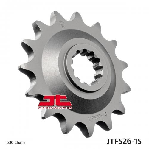 JT SPROCKETS FRONT STEEL 15T, 630 JTF052615