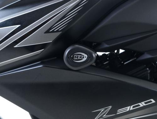 R&G CRASH PROTECTOR, AERO, BLACK 41265236