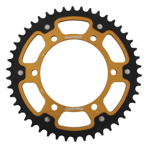 SUPERSPROX SUPERSPROX REAR STEALTH 46T, GOLD, 530 SU649946G
