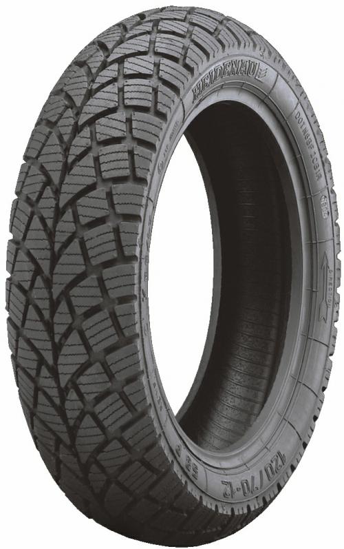HEIDENAU M+S 110/70 -13 K66 SNOWTEX