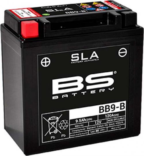 BS BATTERY BB9-B YB9-B SLA FACTORY ACTIVATED BS BATTERY