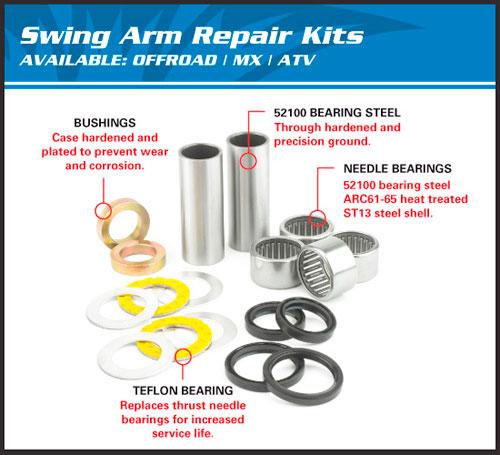 ALL BALLS SWING ARM BEARING/SEAL KIT 28-1077
