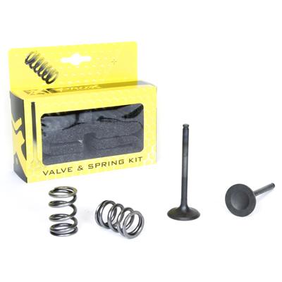 PROX STEEL EXHAUST VALVE/SPRING KIT PX28SES34071
