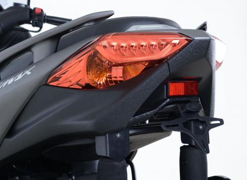 R&G LICENCE PLATE HOLDER, BLACK 41555170