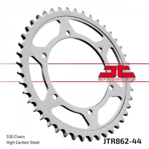JT SPROCKETS REAR STEEL 44T, 530 JTR086244