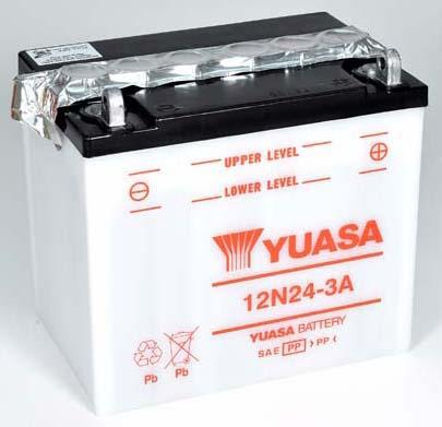 YUASA 12N24-3A YUASA BATTERY
