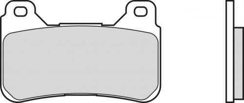 BREMBO 07HO50SA BRAKE PADS SINTER