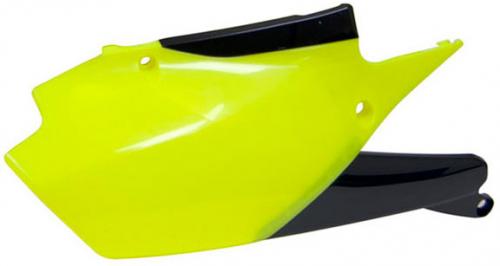 RTECH SIDE PANEL YAMAHA NEON YELLOW-BLACK 565440267