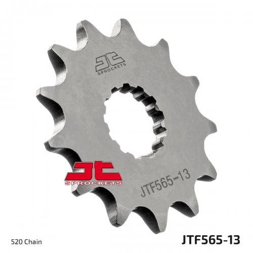 JT SPROCKETS FRONT STEEL 13T SC, 520