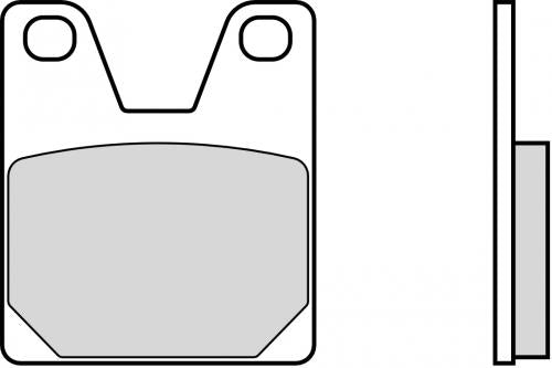 BREMBO 07YA38SP BRAKE PADS SINTER