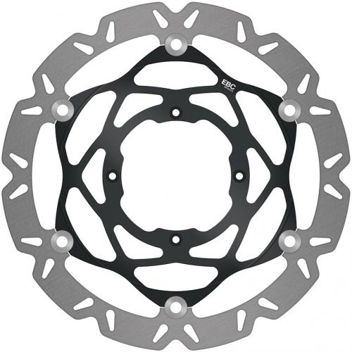 EBC BRAKE DISC SMX6015 BLACK HUB 320MM KIT