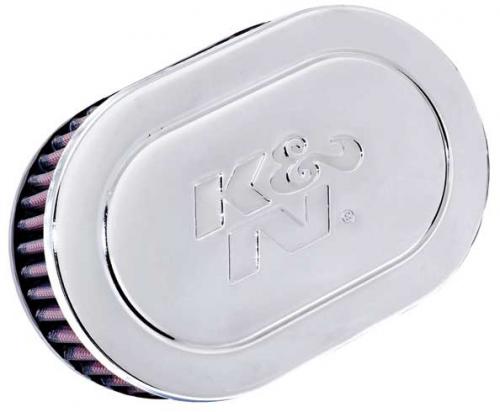 K&N UNIVERSAL FILTER CHROME RC-1980
