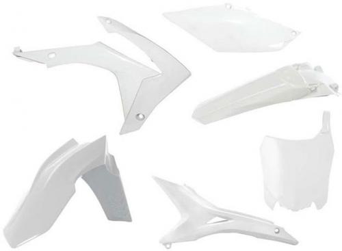 RTECH PLASTICS KIT 6 PCS HONDA WHITE ONLY USA