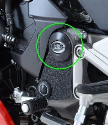 R&G FRAME PLUG, LHS, TOP