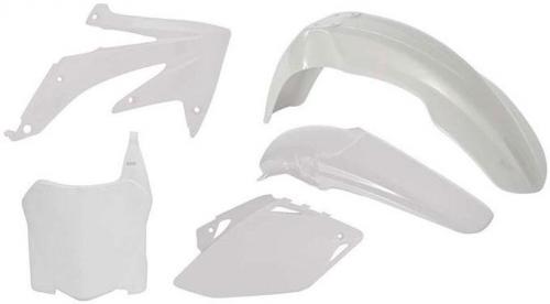 RTECH PLASTICS KIT 5 PCS HONDA WHITE 563210588