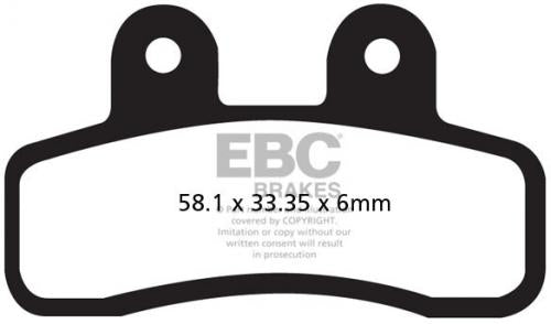 EBC FA 448 EBC DISC PADS