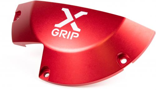 X-GRIP CLUTCH COVER GUARD, RED 0513XG2640009
