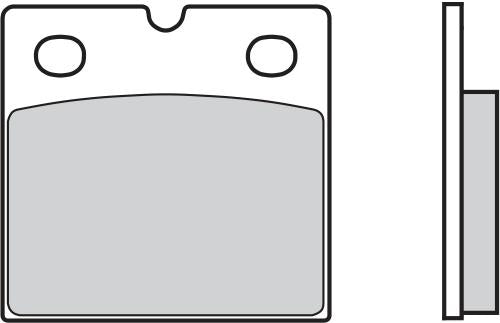 BREMBO 07BB14SP BRAKE PADS SINTER