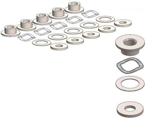 MOTO MASTER 213074, BMW FITTING KIT