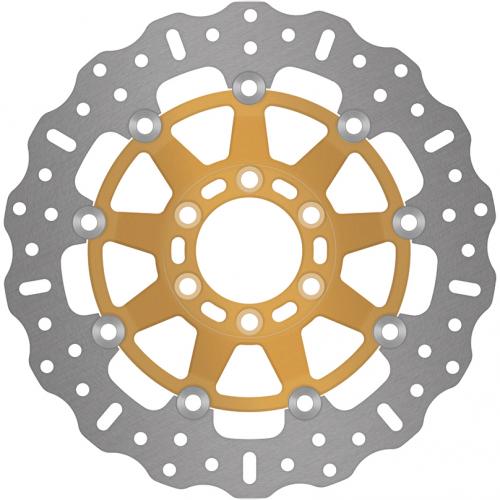 EBC BRAKE DISC MD690C SOLID BIKE BRAKE WAVE DISC