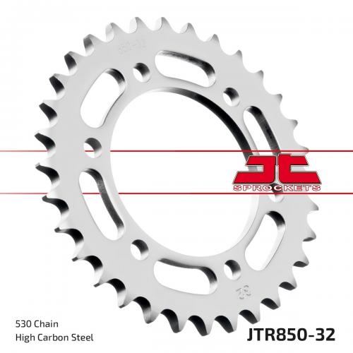 JT SPROCKETS REAR STEEL 32T, 530