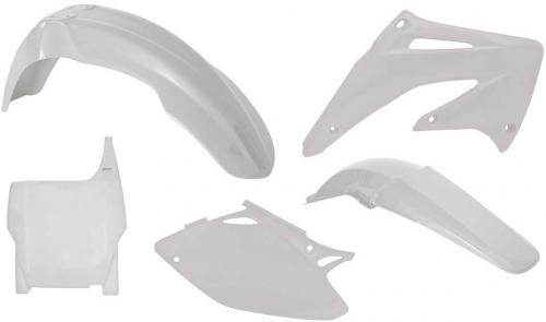 RTECH PLASTICS KIT 5 PCS HONDA WHITE 563210582