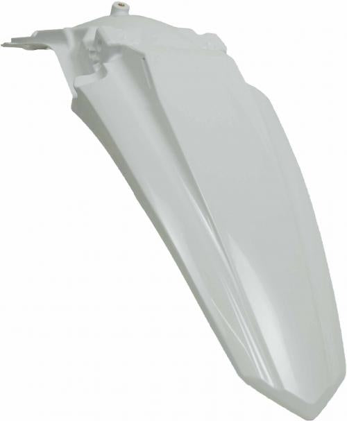 RTECH REAR FENDER KAWASAKI WHITE 561425406