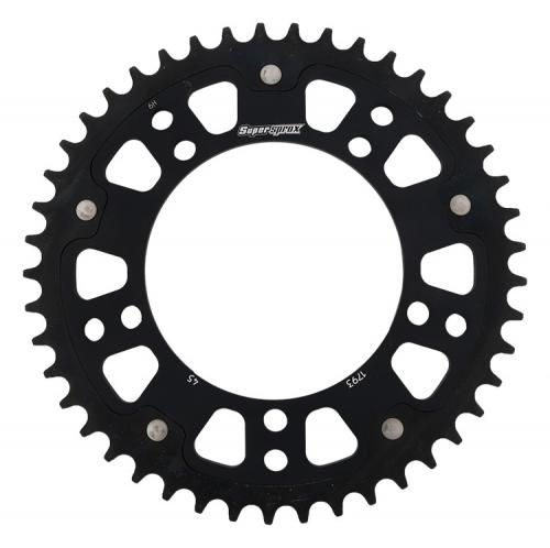 SUPERSPROX SUPERSPROX REAR STEALTH 45T, BLACK, 520 SU6179345B