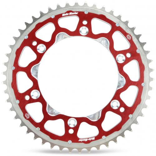 MOTO MASTER REAR FUSION 49T, RED, 520 37620073349