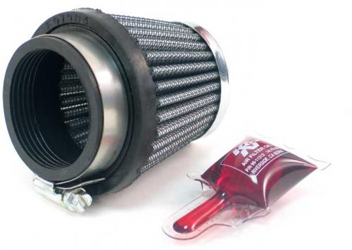 K&N UNIVERSAL FILTER CHROME RC-2500