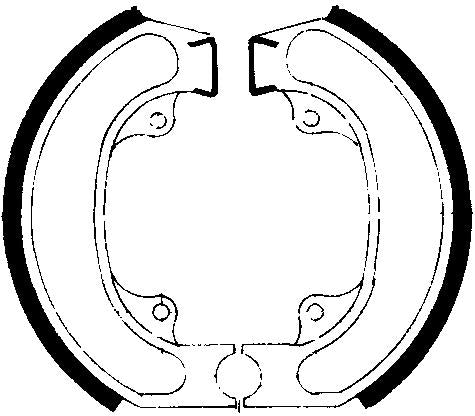 FERODO FSB715 BRAKE SHOES