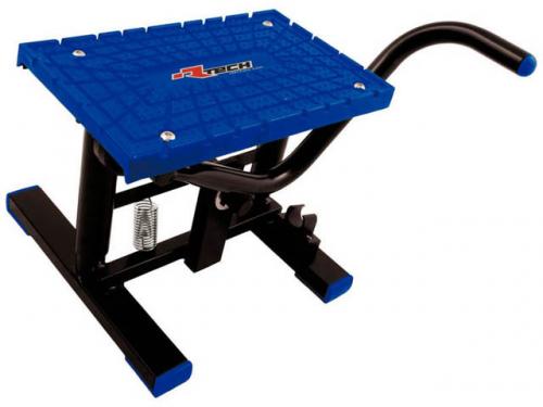 RTECH LIFT BIKE STAND MINI BLUE