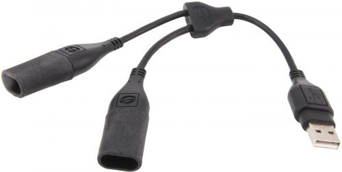 TECMATE O-110 USB Y-SPLITTER LEAD OPTIMATE