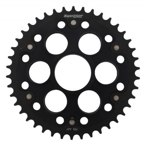 SUPERSPROX SUPERSPROX REAR STEALTH 42T, BLACK, 520 SU675542B