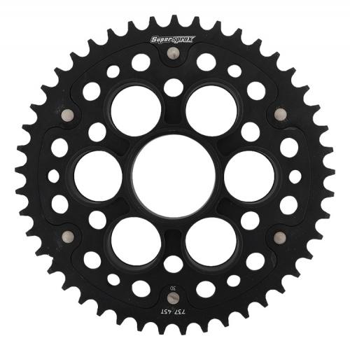 SUPERSPROX SUPERSPROX REAR STEALTH 45T, BLACK, 520 SU673745B