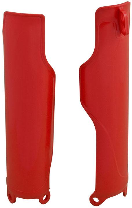 RTECH FORK PROTECTORS GAS-GAS RED