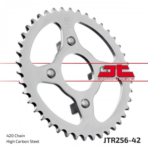 JT SPROCKETS REAR STEEL 42T, 420 JTR025642