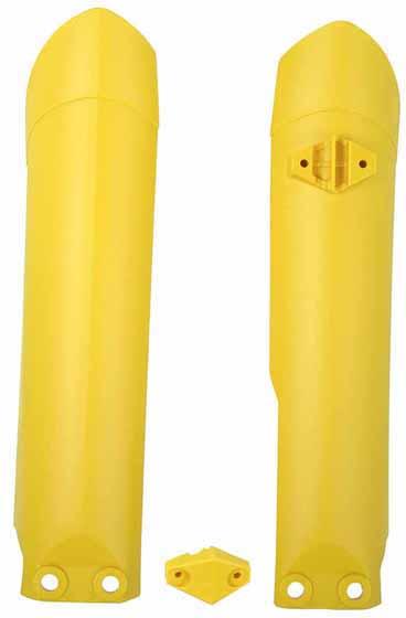 RTECH FORK PROTECTORS HUSQVARNA YELLOW (OE) 562420063