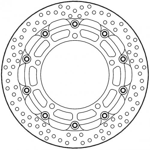 MOTO MASTER 112394, HALO FLOATING DISC