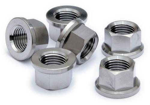 R&G TITANIUM SPROCKET NUT 41900006