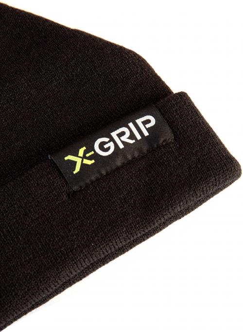X-GRIP BEANIE V1, BLACK