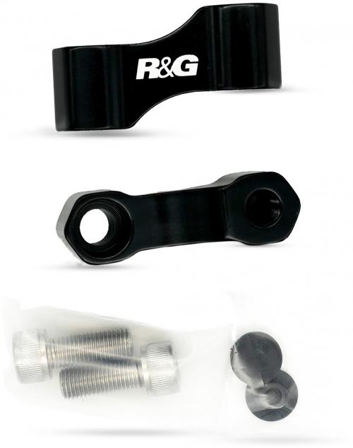 R&G MIRROR WIDENERS +45MM W +50MM H RGMW0015BK