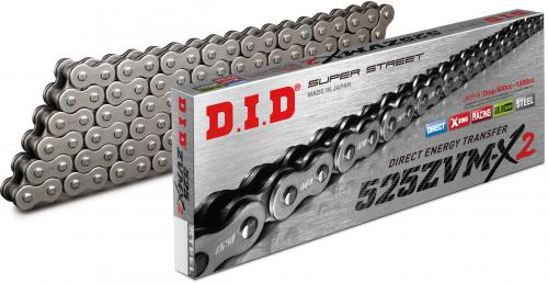 DID 525ZVM-X2, 114 ZJ RIVET & SPROCKETS 39170915