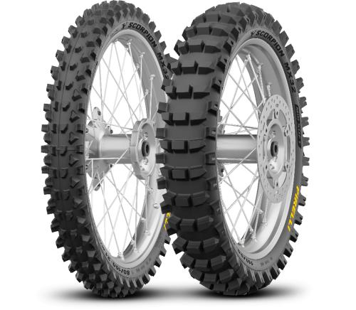 PIRELLI 110/90 -17 SCORPION MX32 MID SOFT
