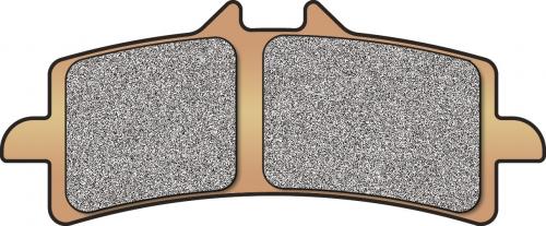 BREMBO Z04 BRAKE PADS SINTER RACING 42458639
