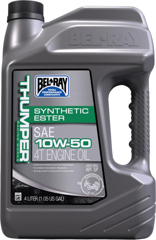 BEL-RAY THUMPER WORKS 10W-50 4L
