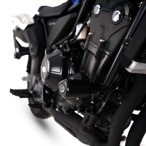 R&G CRASH PROTECTOR, AERO, BLACK 41250354