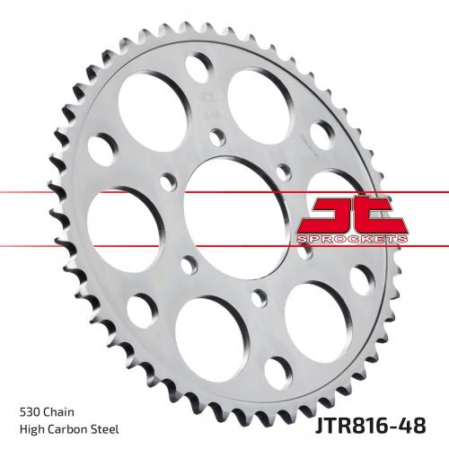 JT SPROCKETS REAR STEEL 48T, 530 JTR081648