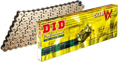 DID 530VX G&B, 104 ZJ RIVET & SPROCKETS 39121254G